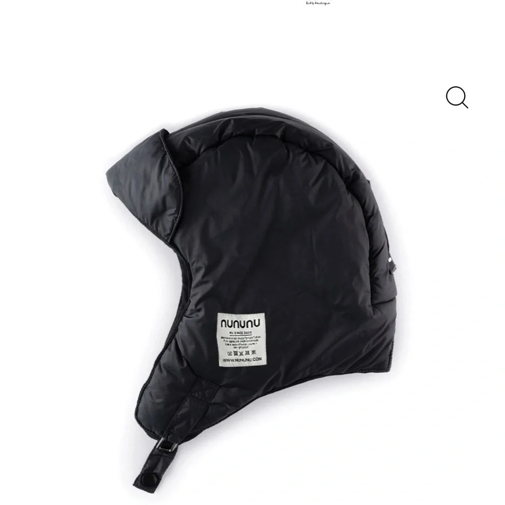 Nununu Black Padded Hood